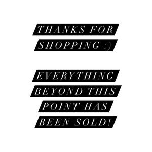 Thanks for shopping ⭐️⭐️⭐️
